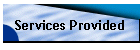 Services Provided